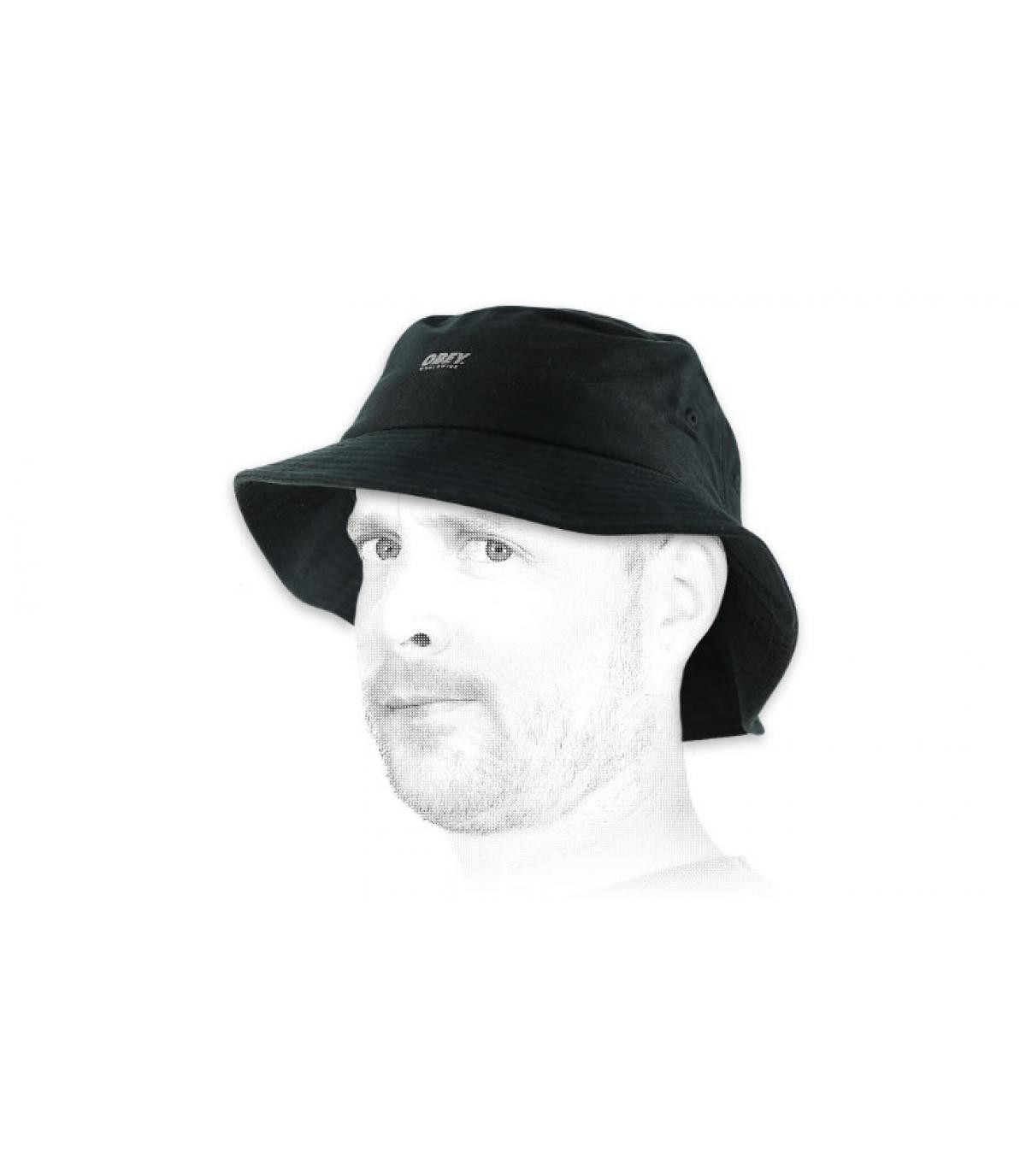 Cappello bob nero Cappello bob nero